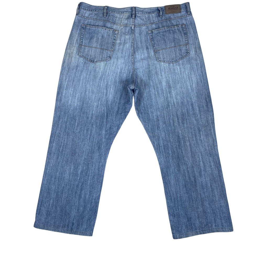 Wrangler Boot Fit Jeans‎ Mens 42x28 Blue Denim Medium Wash Workwear Casual